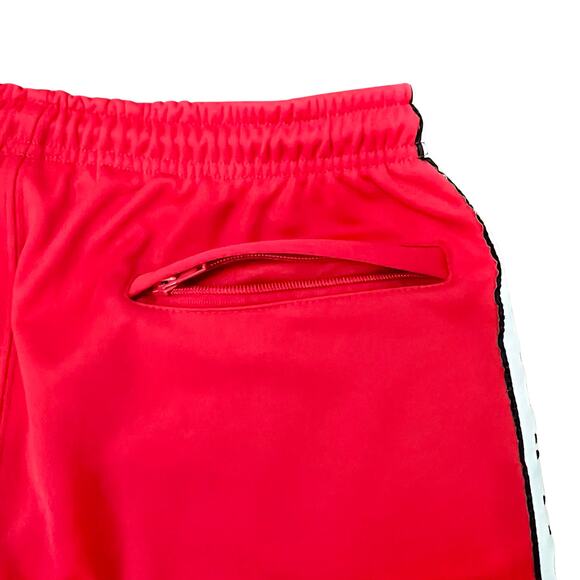 Trap House Red White Sweatpants Track Pants size S Streetwear Athleisure Unisex - Picture 9 of 13